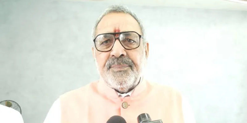 AP Set to Become Textile Hub, Says Giriraj Singh During Andhra Pradesh Visit